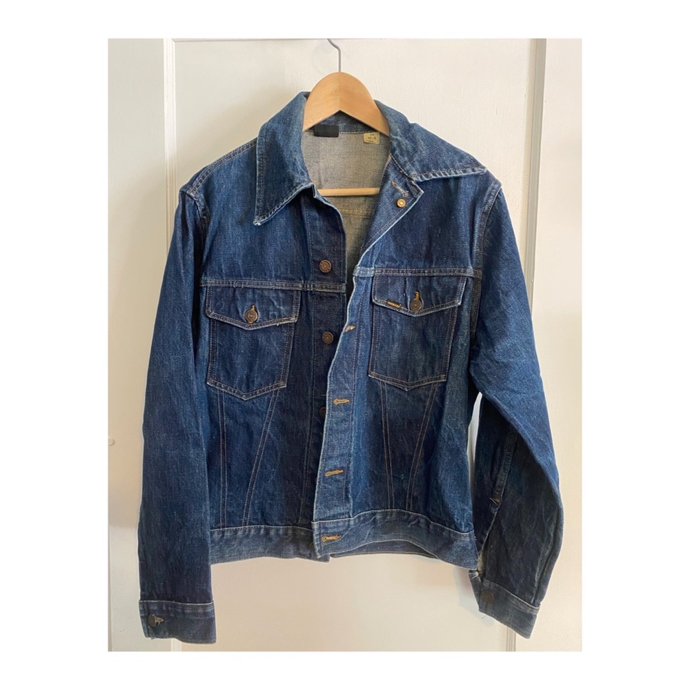 Vintage Sears Roebuck Denim Jacket